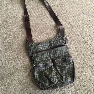 Authentic Fendi crossbody